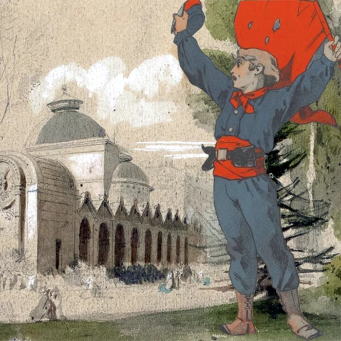 Pour l’anniversaire du 18 mars et le début de la Commune de 1871, le Centre des monuments nationaux propose une visite commentée thématique à la Chapelle expiatoire