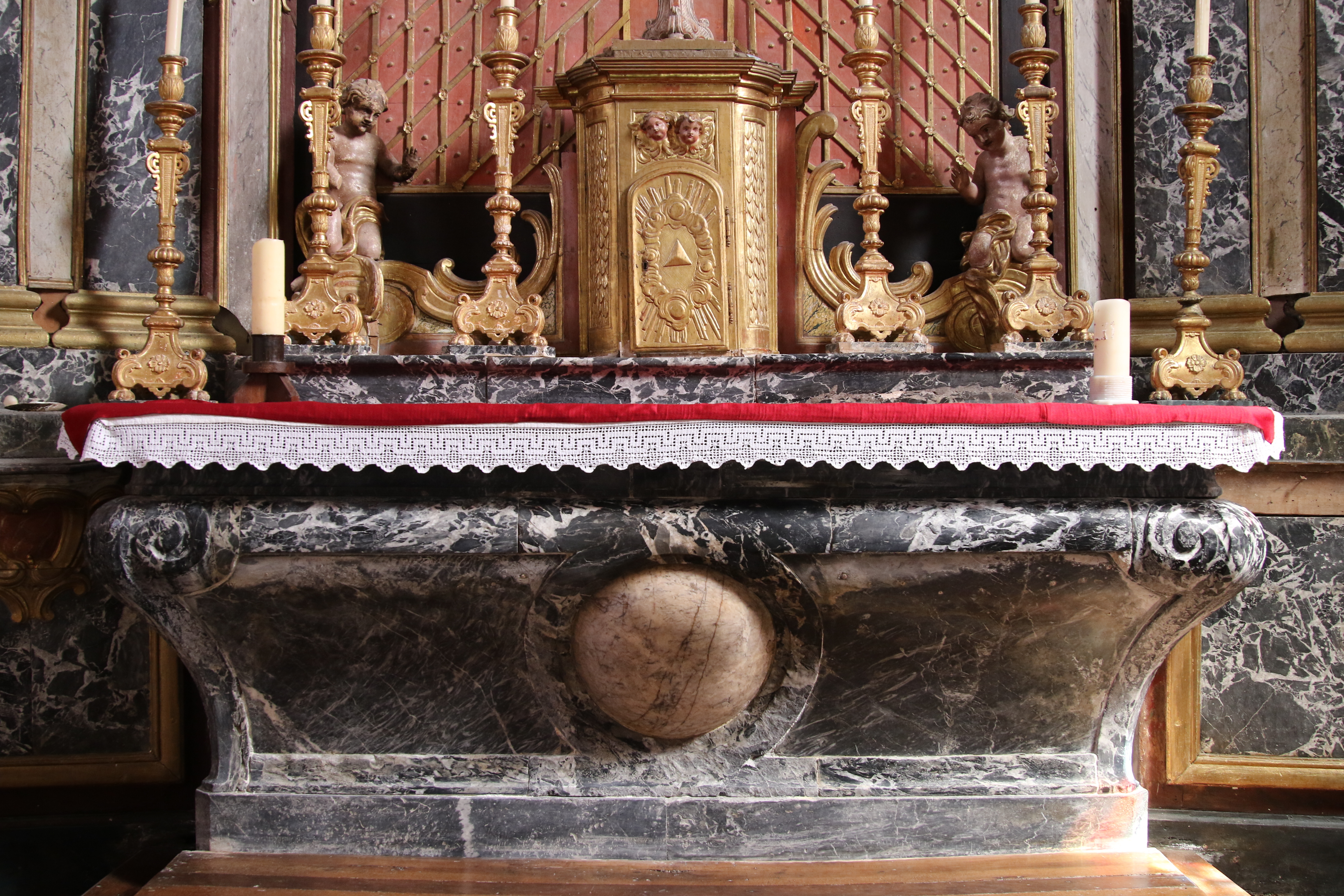 Visite de l'église de Tostat