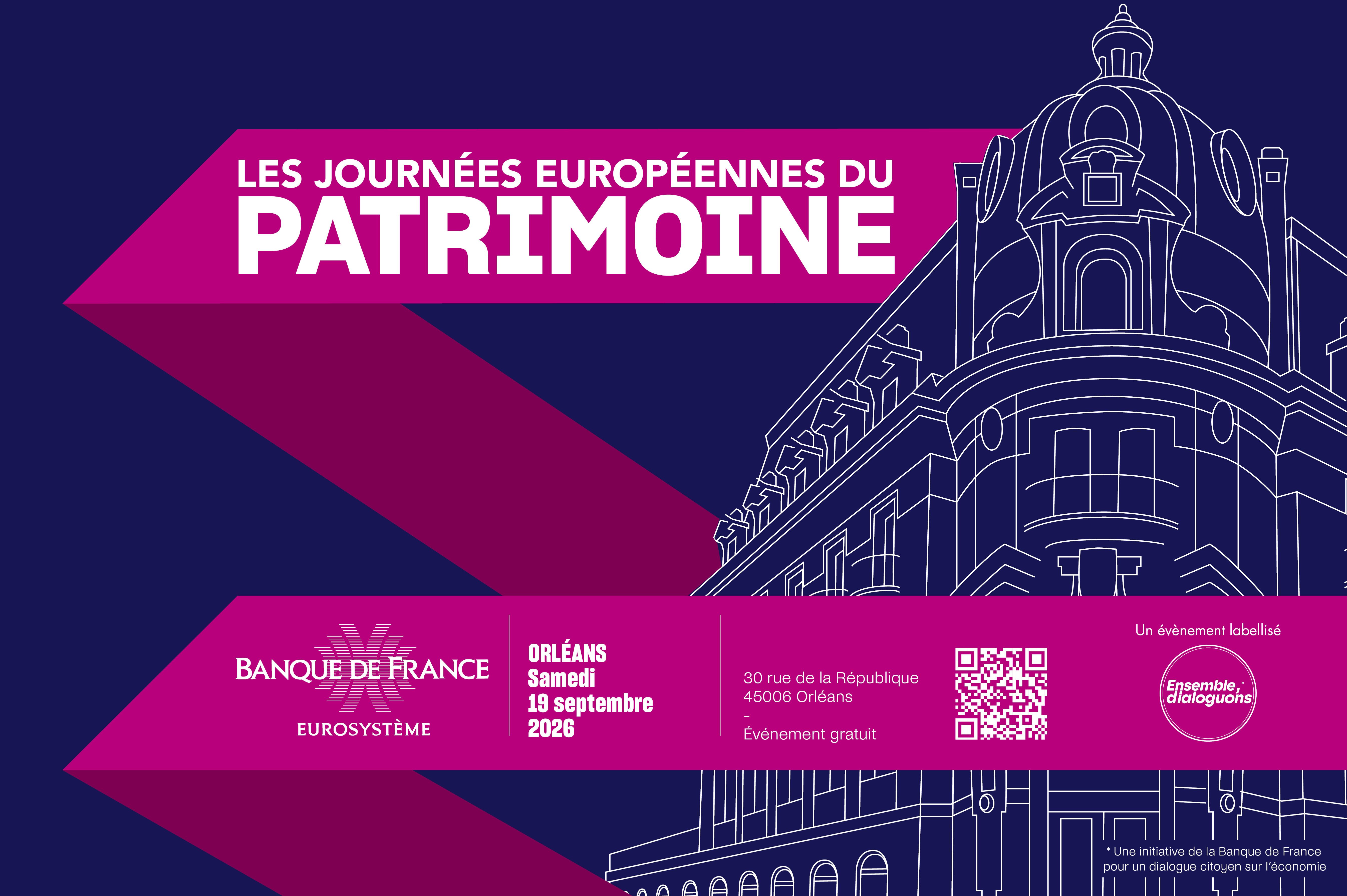 Découverte de la Banque de France à Orléans