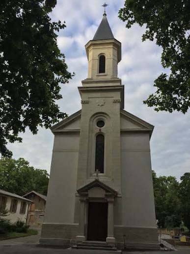 Visite architecturale de l'église orthodoxe roumaine Sainte-Eugénie