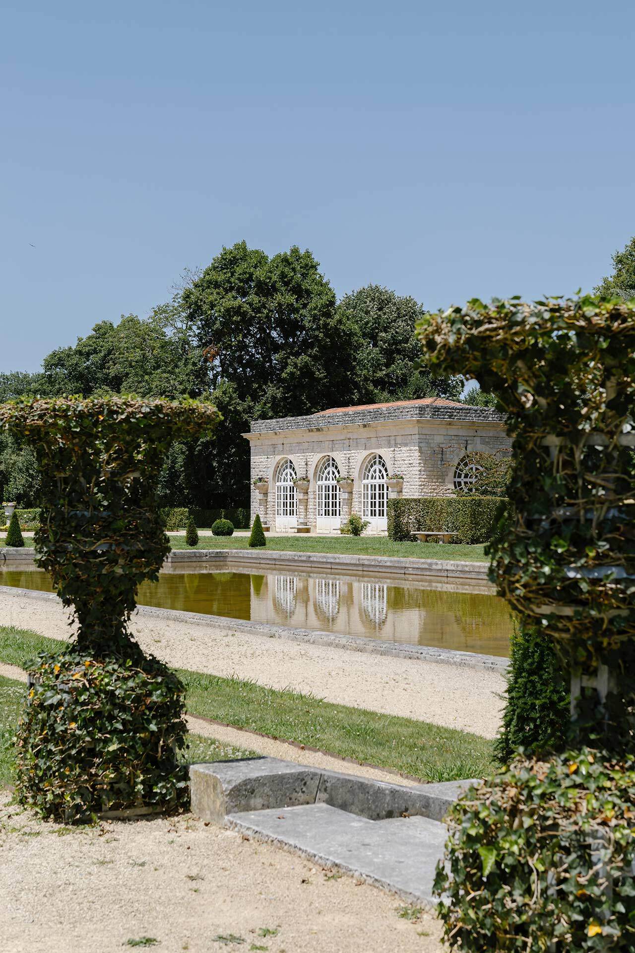 Journées européennes du Patrimoine à la Villa Arnaga - Cambo-les-Bains - Inauguration de l'Orangerie