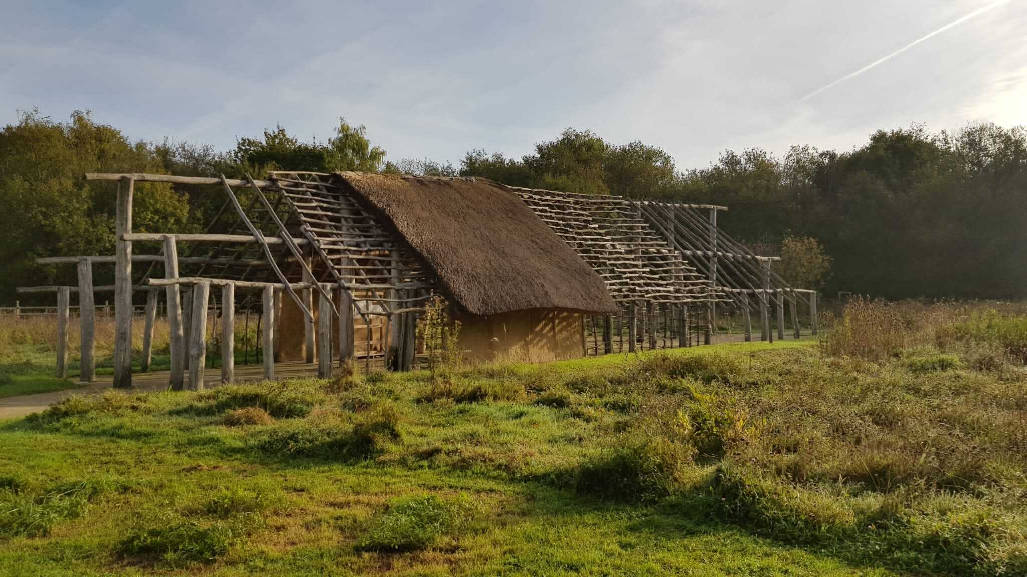 La maison néolithique !