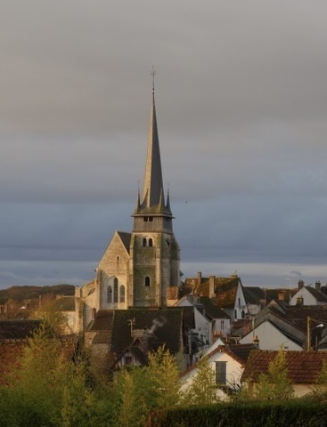Visite d'une église classée aux  Monuments Historiques