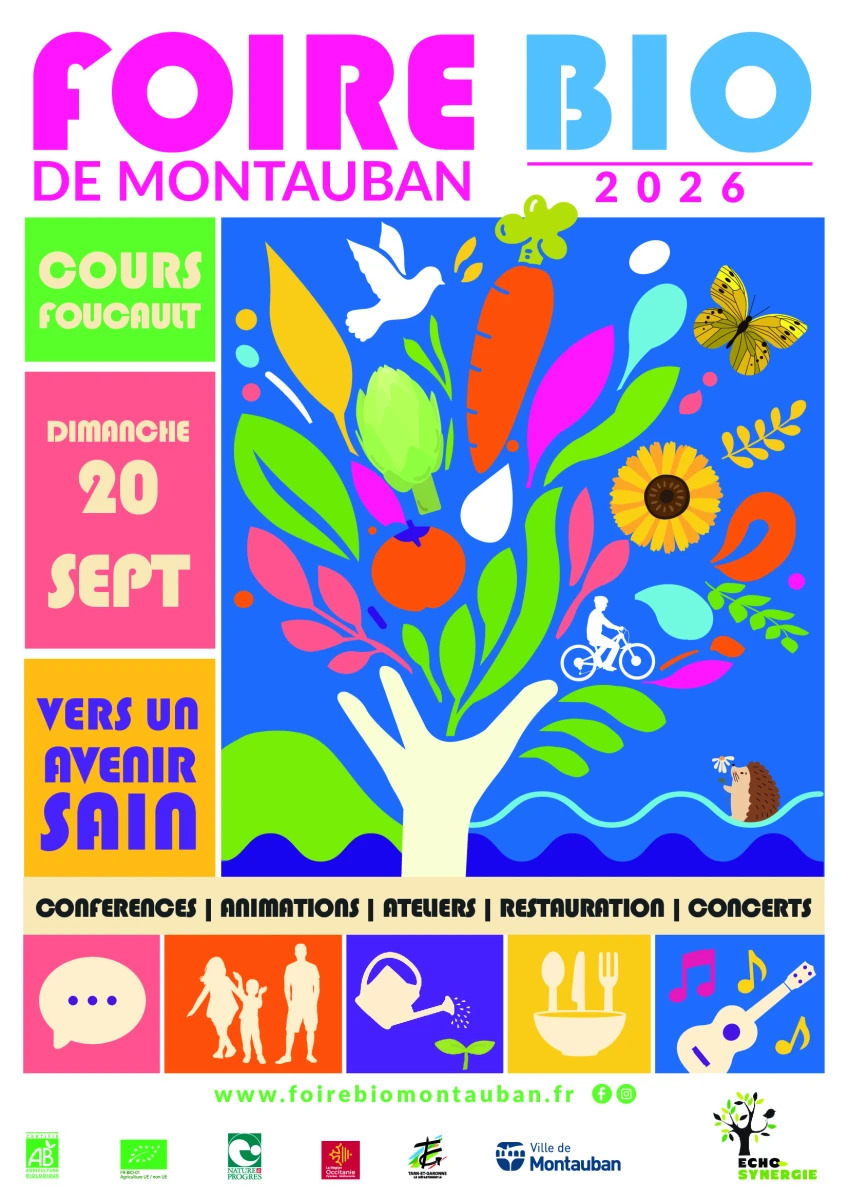 Foire bio de Montauban 2026