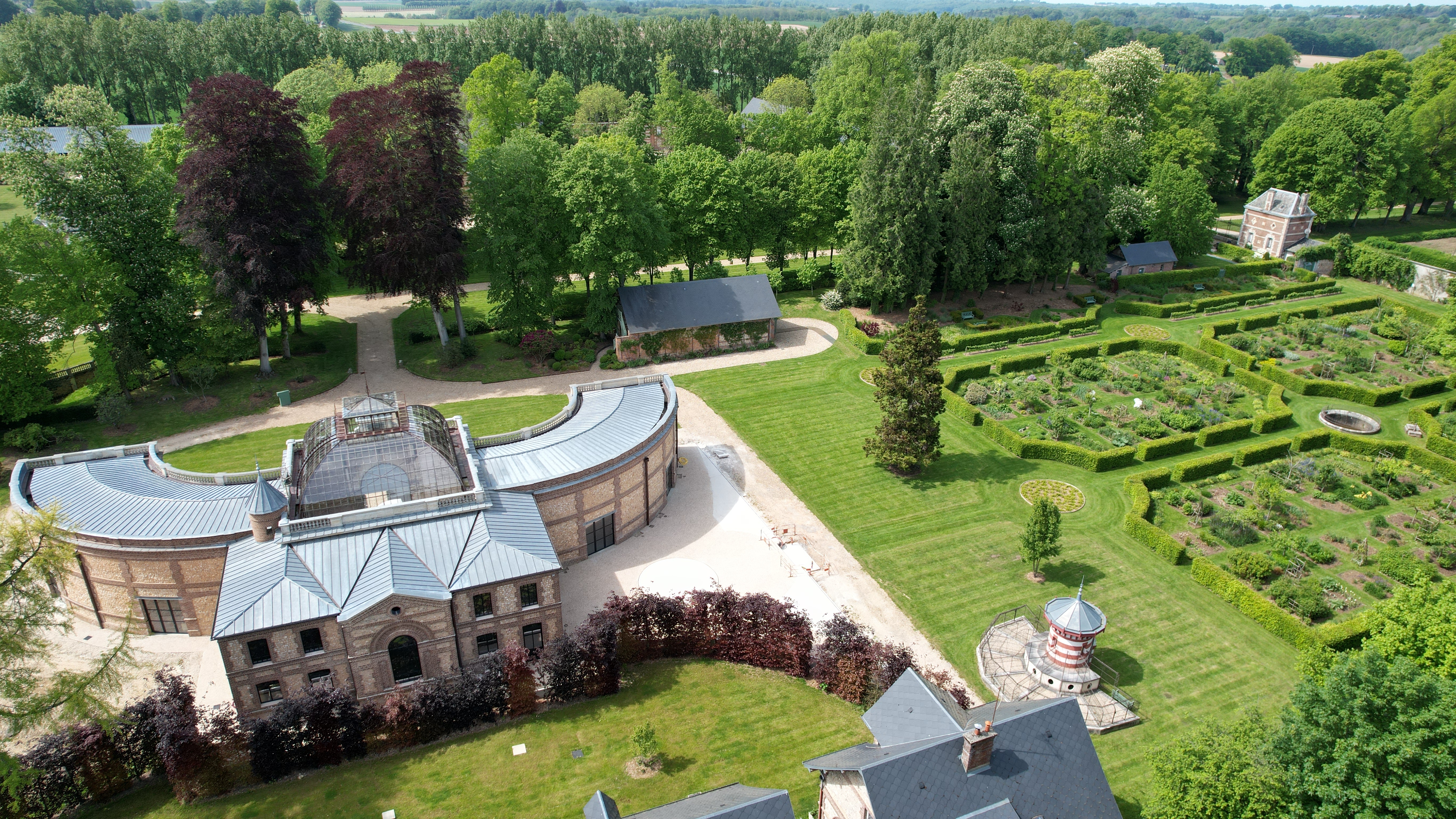 Visite libre des jardins