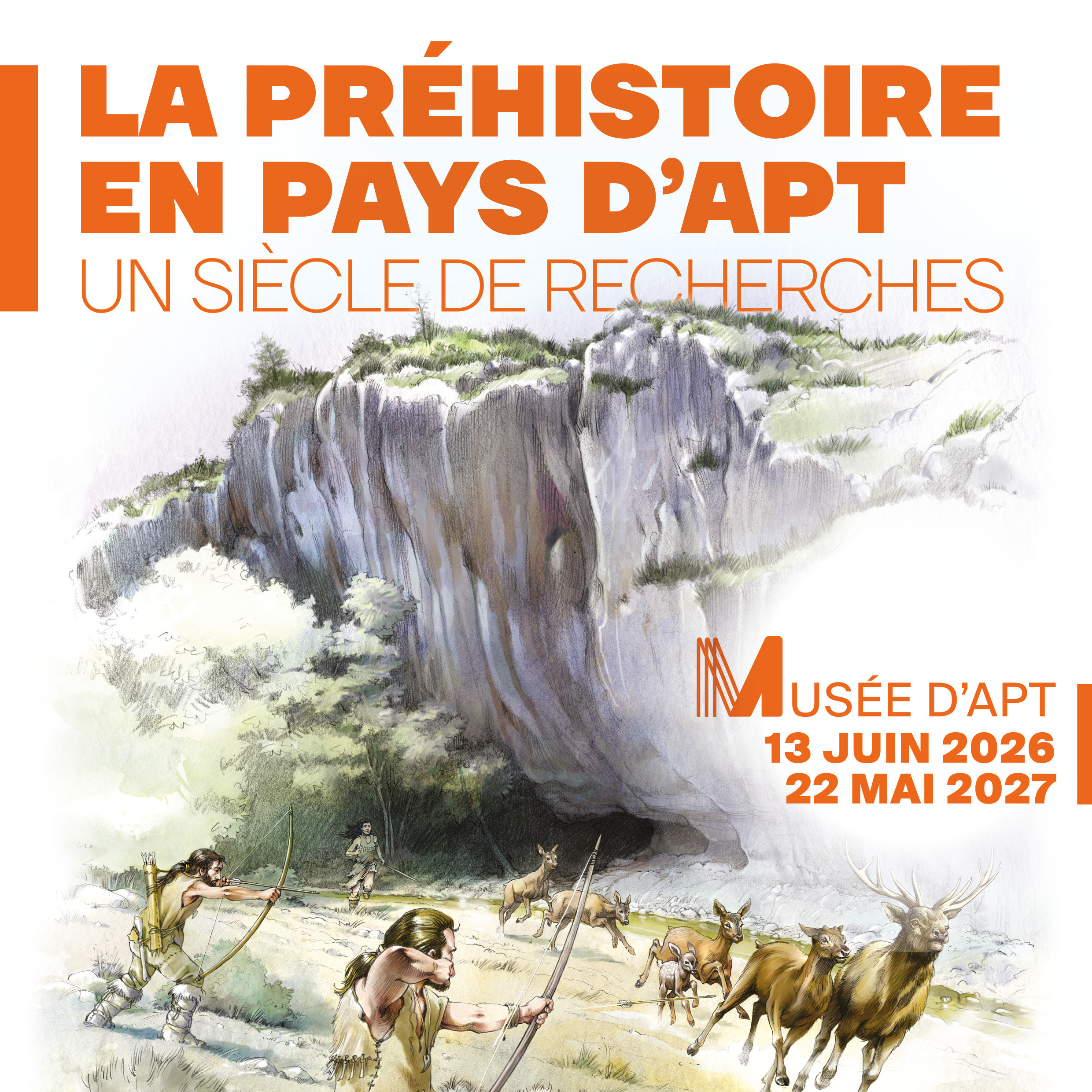 La Préhistoire en Pays d’Apt : un siècle de recherches
