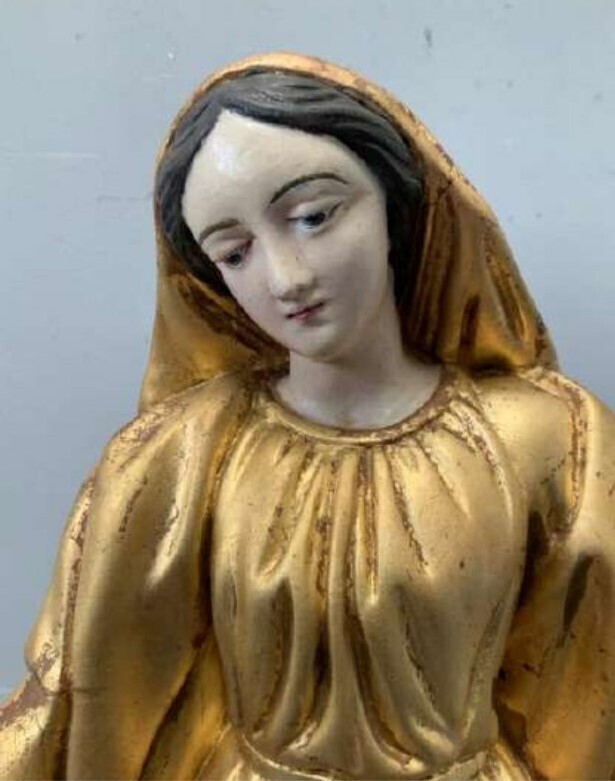 Un métier au service du patrimoine : restaurer les sculptures. Conférence de Delphine Bienvenut, restauratrice d'œuvres sculptées