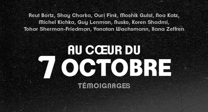 Au cœur du sept octobre