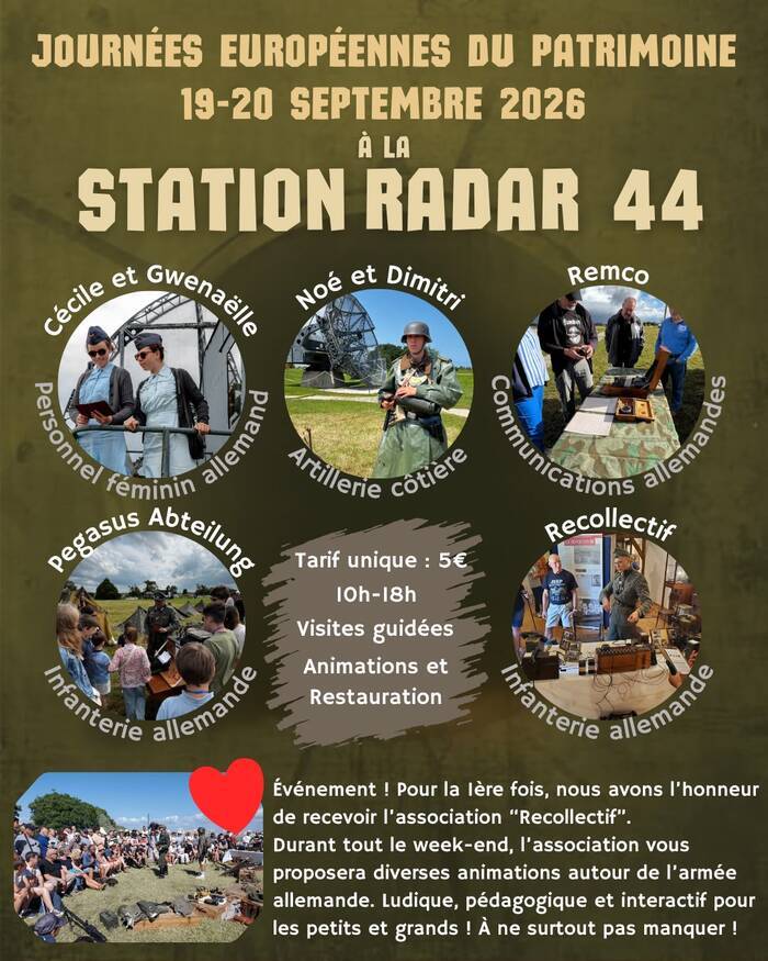 Visite de la station Radar 44