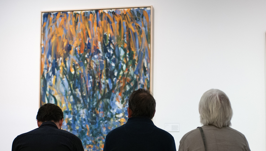 L'œuvre du jour : Joan Mitchell, Tilleul