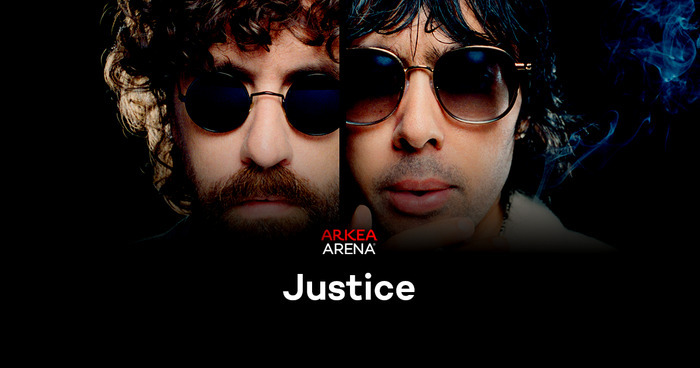 Justice, le duo français en concert