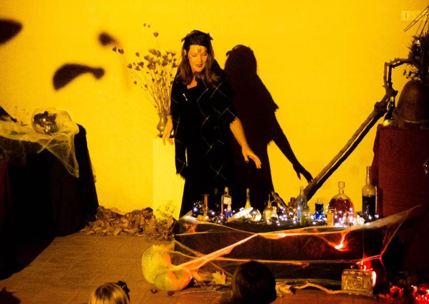 Halloween au jardin