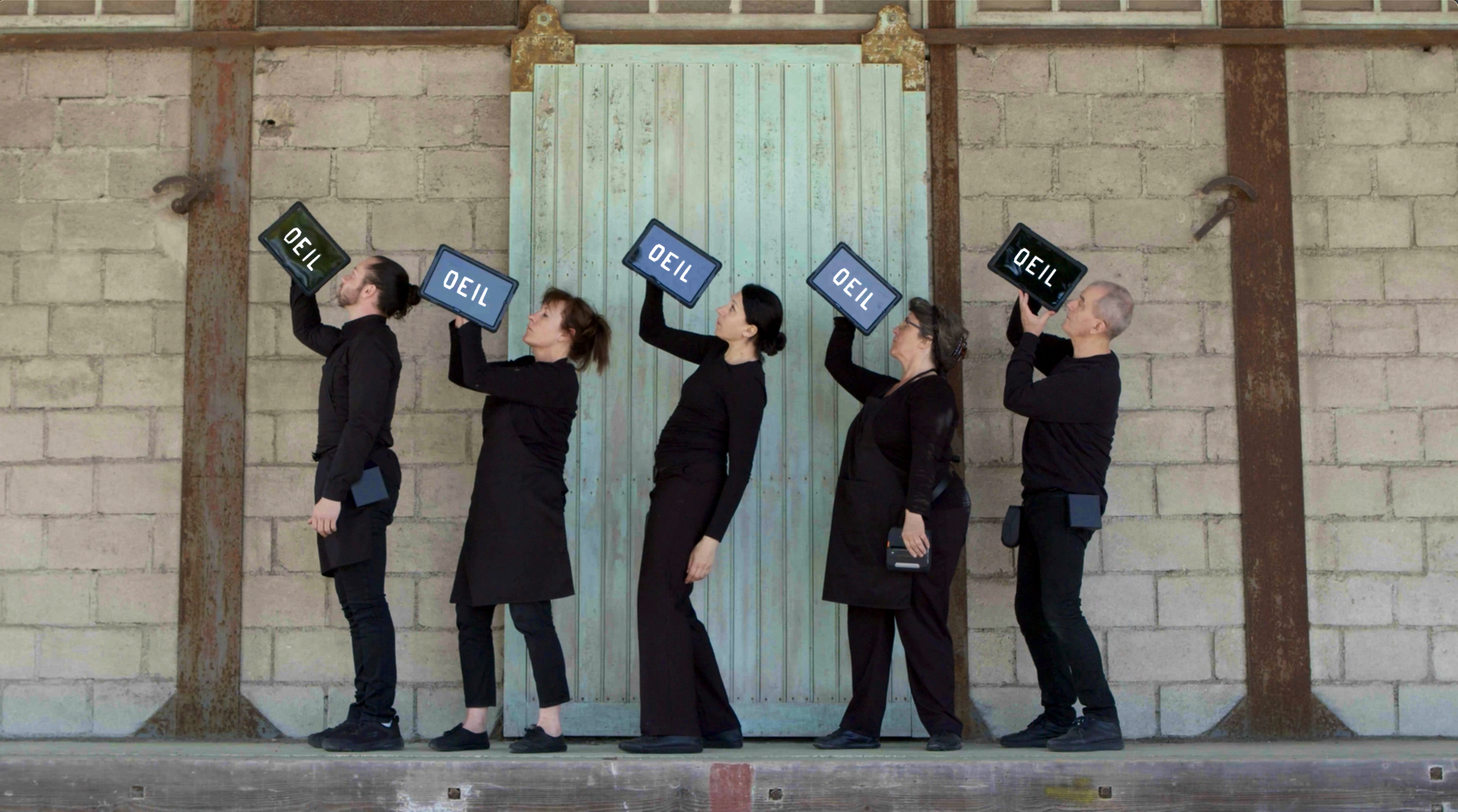 Performance Les Typobaladeuses