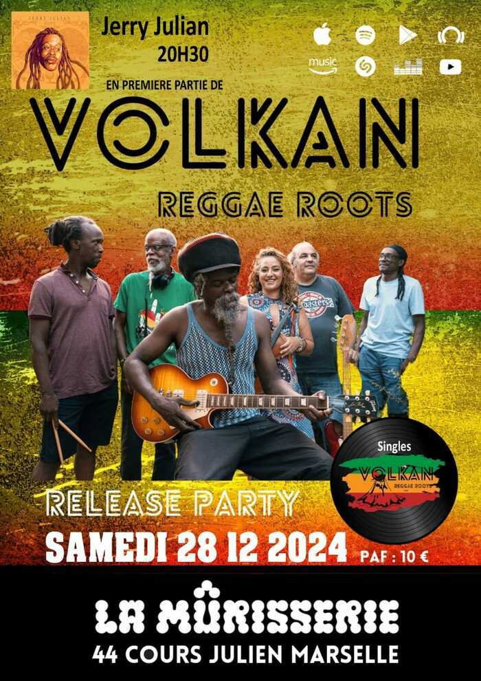 VOLKAN Reggae Roots Le 28 déc 2024