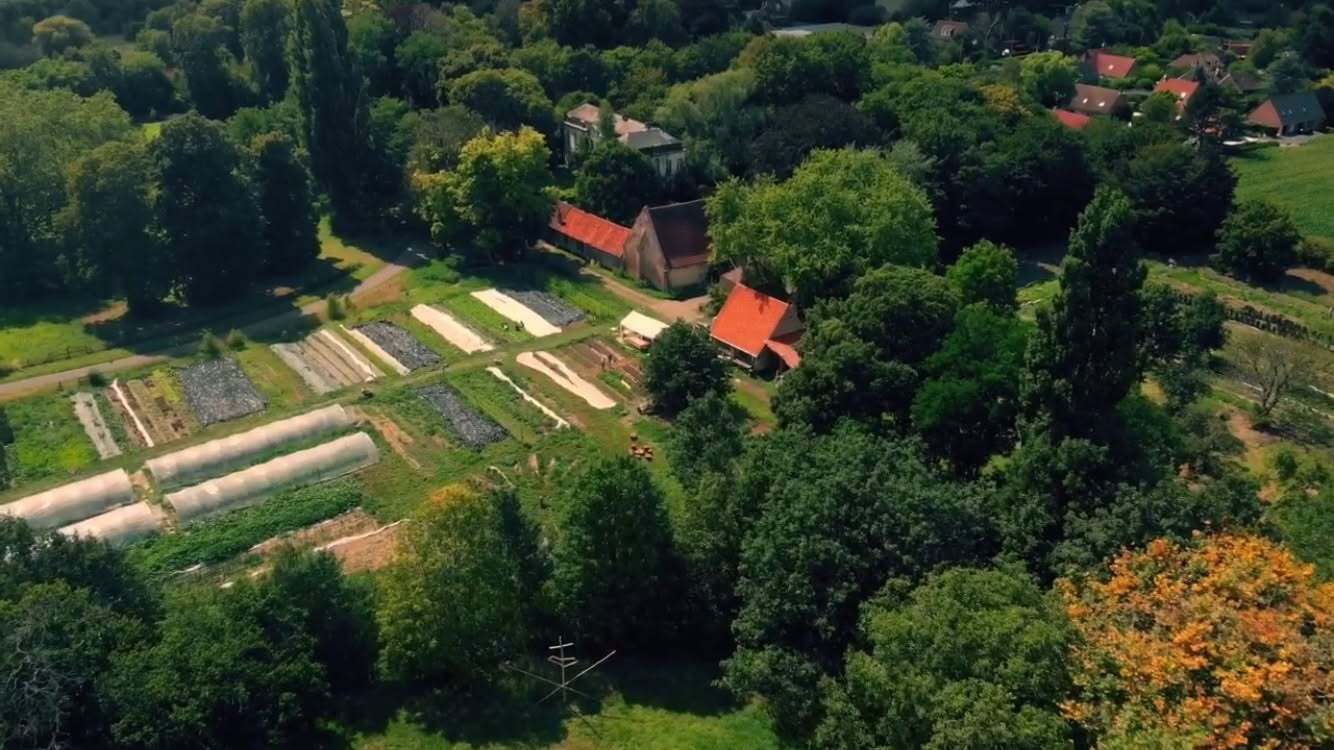 Visite guidée de la ferme du Recueil et de son château