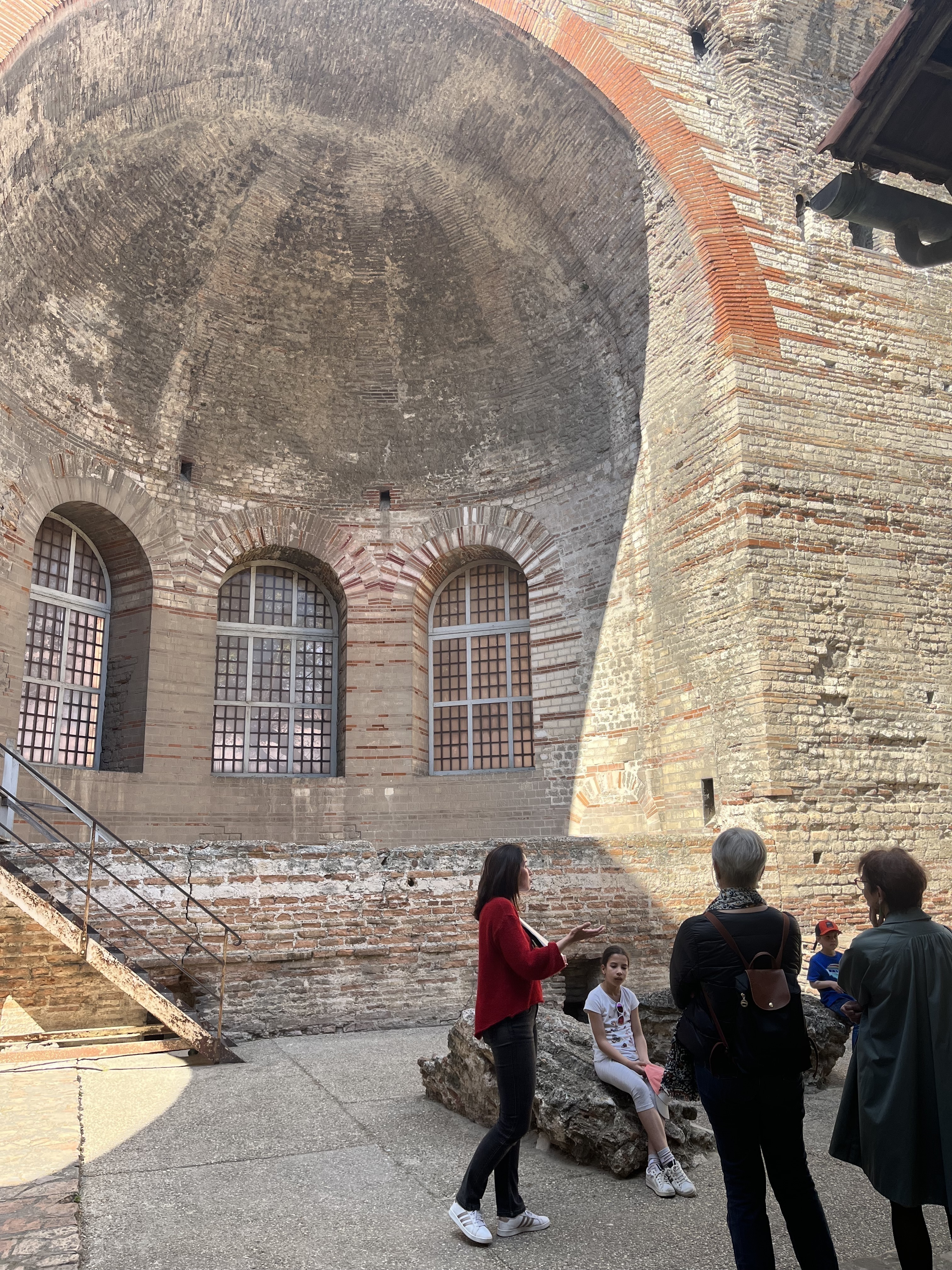 Les thermes de Constantin