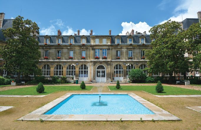 Visite guidée du lycée Janson de Sailly