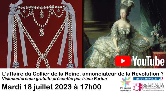 l'affaire du Collier, annonciatrice de la Révolution française?