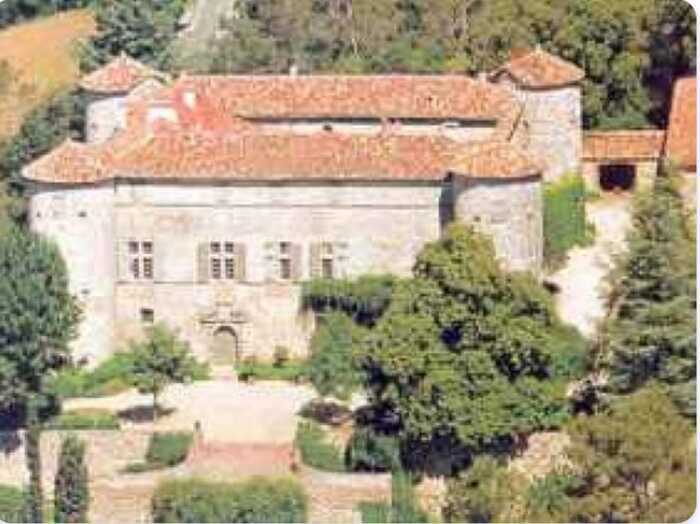 Visite guidée du château de Rousson