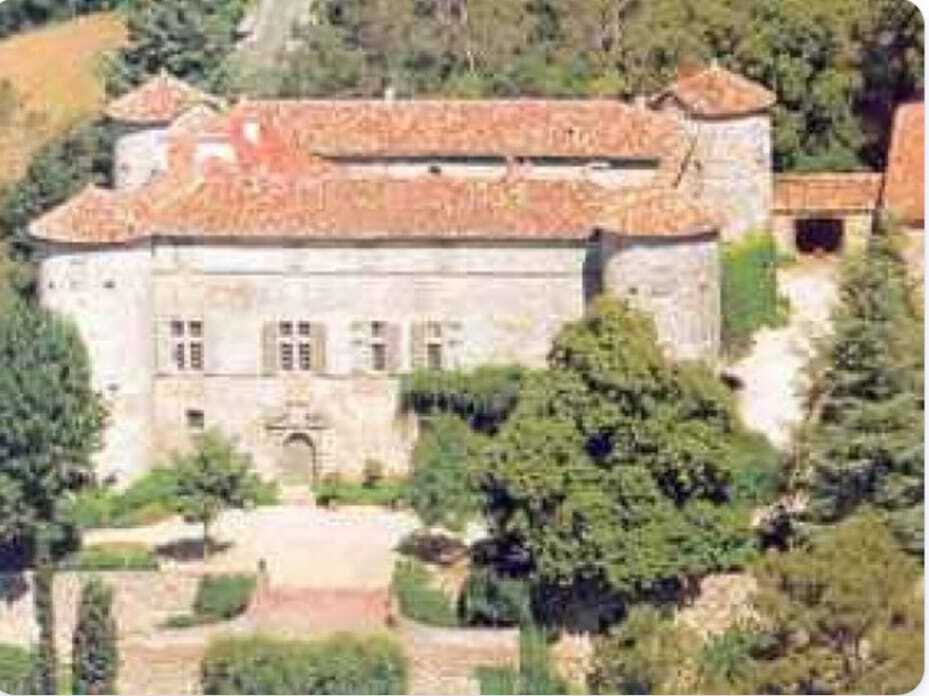 Visite guidée du château de Rousson