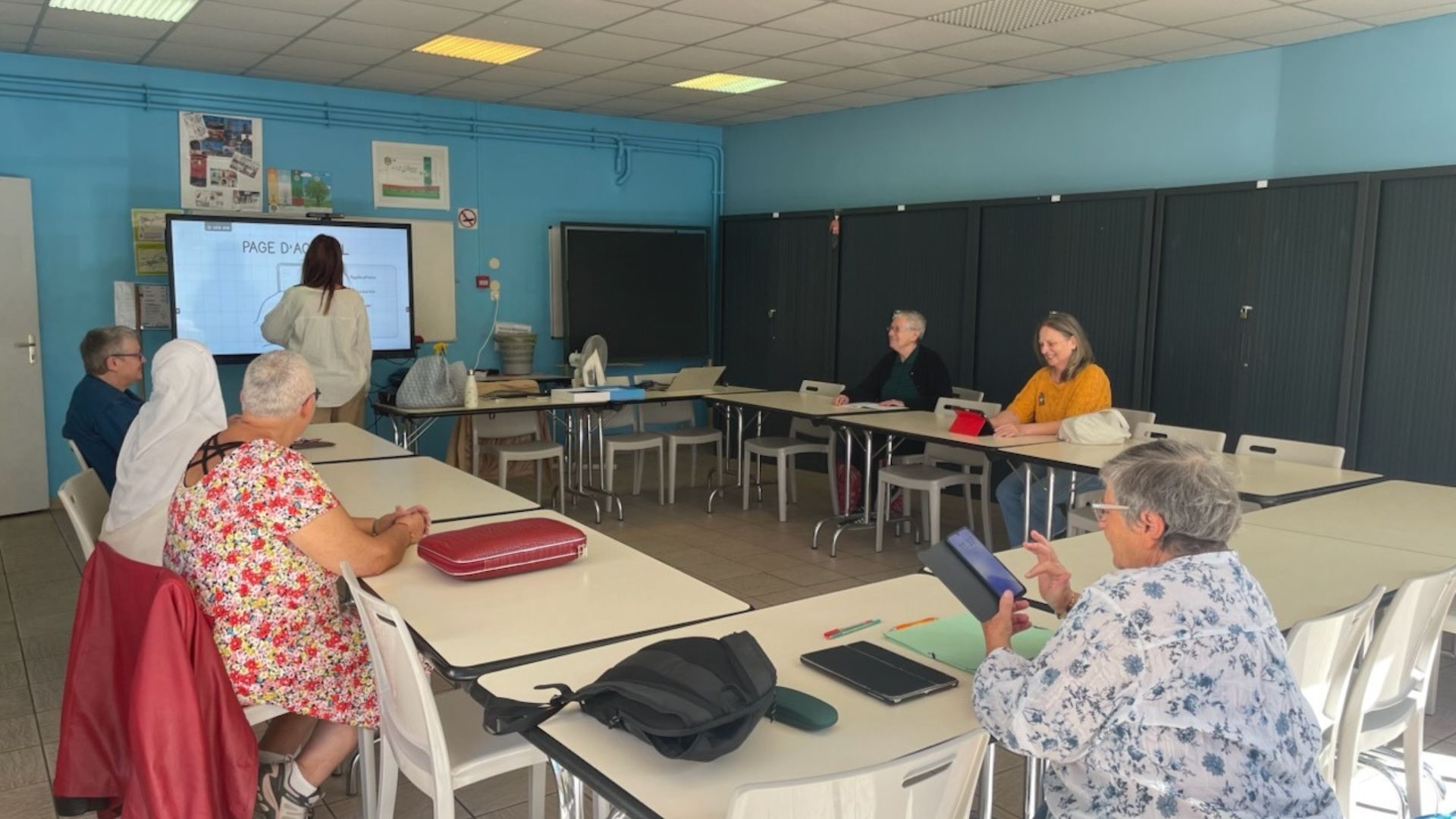 ATELIER NUMERIQUES 1/6