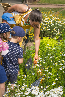 Atelier "Le Jardin des tout-petits"