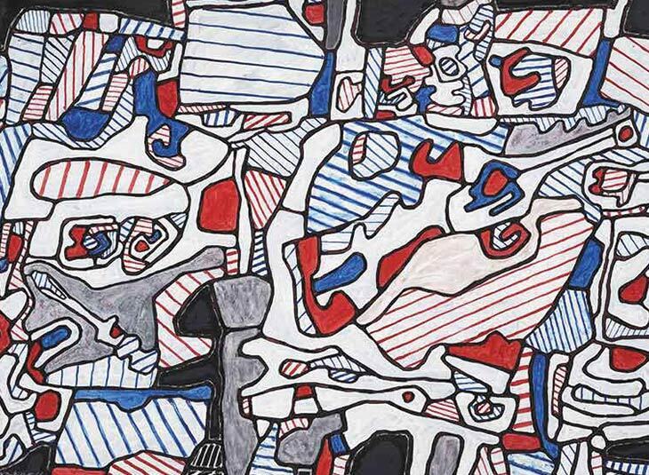 Peinture : Dubuffet