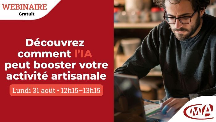 Découvrez comment l’Intelligence artificielle peut booster votre activité artisanale !