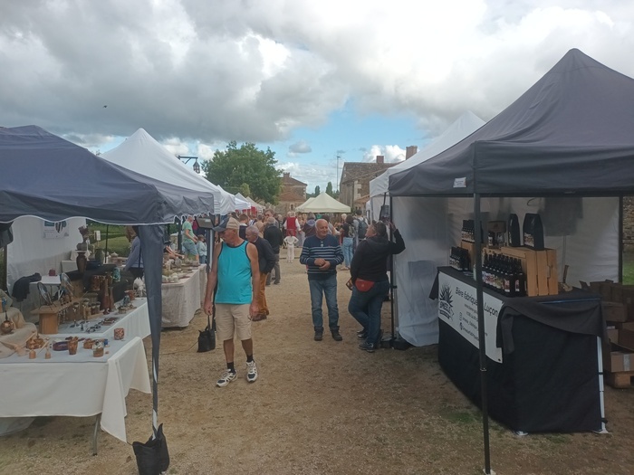 Marché artisanal