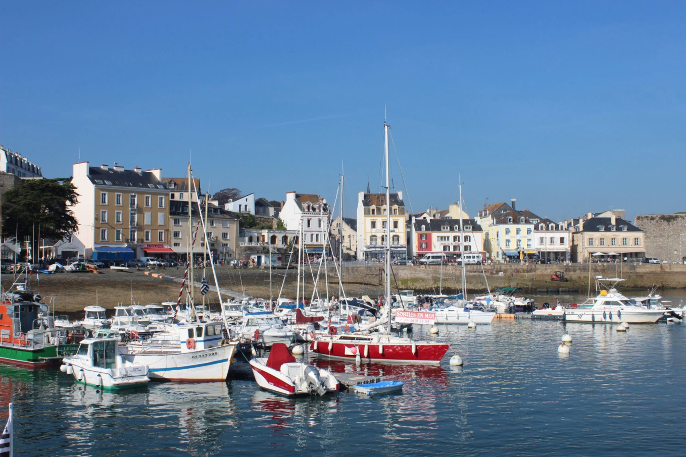 Traversées avant-saison vers Belle-île