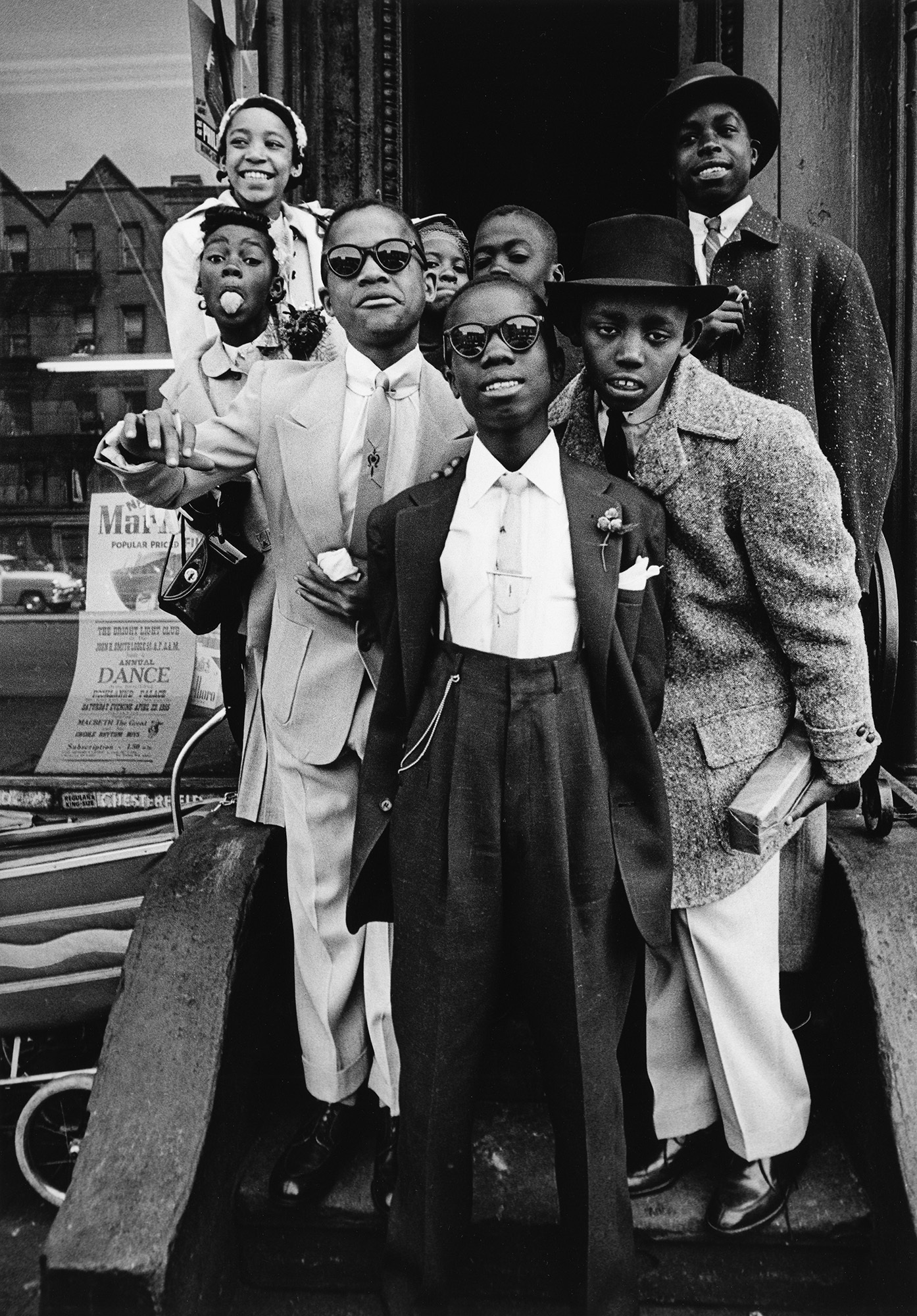 Exposition William Klein. Revoir New-York