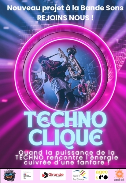 Stage FANFARE TECHNO CLIQUE