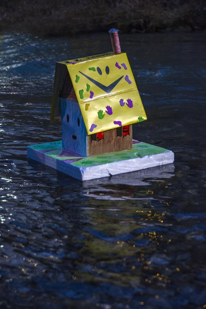 Atelier Jeune public Maisons sur l'eau