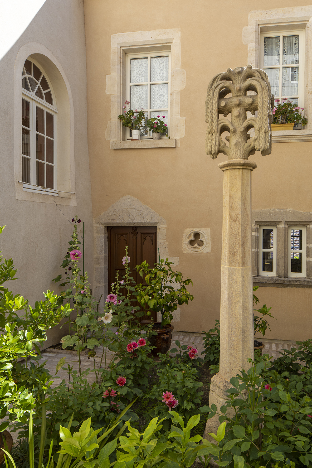 Visite commentée d'un Hôtel particulier des XVIe et XVIIIe siècles