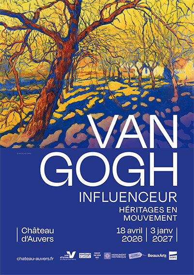 Exposition "Van Gogh influenceur, héritages en mouvement" au Château d'Auvers