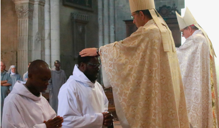 Cérémonie des ordinations diaconales