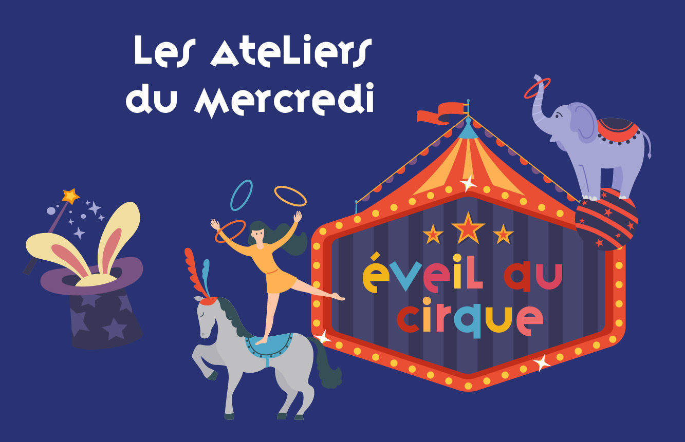 Éveil au cirque - La Médiathèque met les Voiles