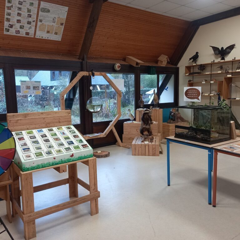 LE CENTRE D'INITIATION A LA NATURE