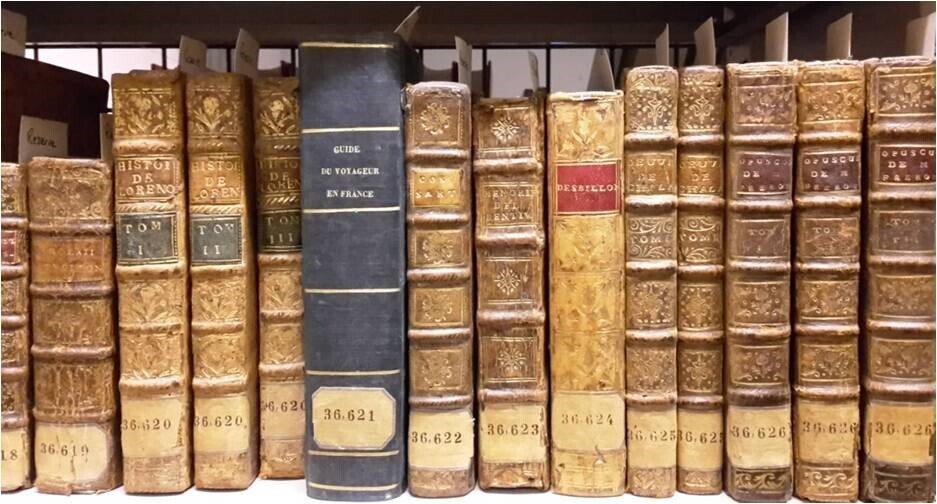 Visite de la bibliothèque universitaire Fenouillères et de sa réserve patrimoniale