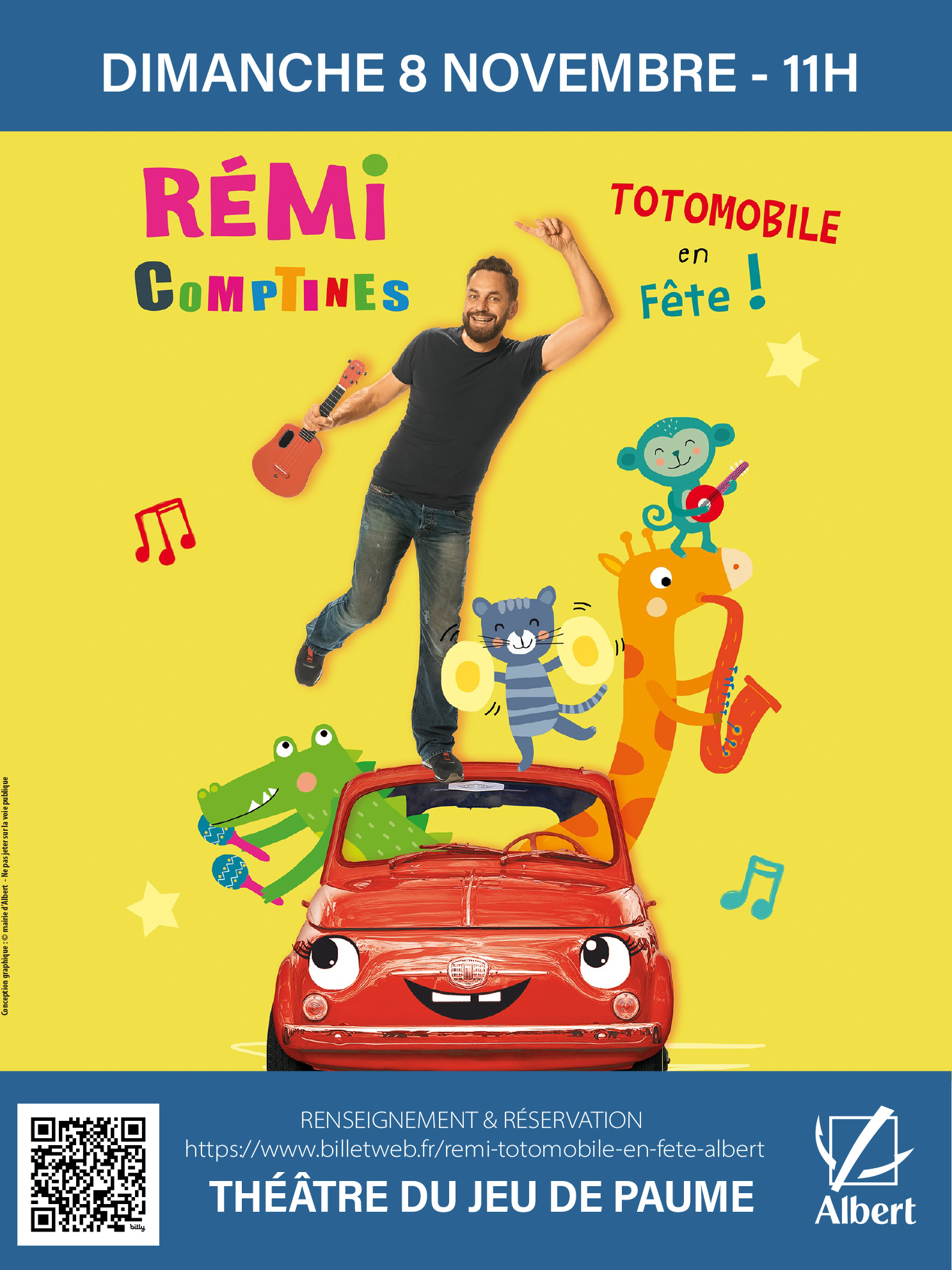 Rémi comptines
