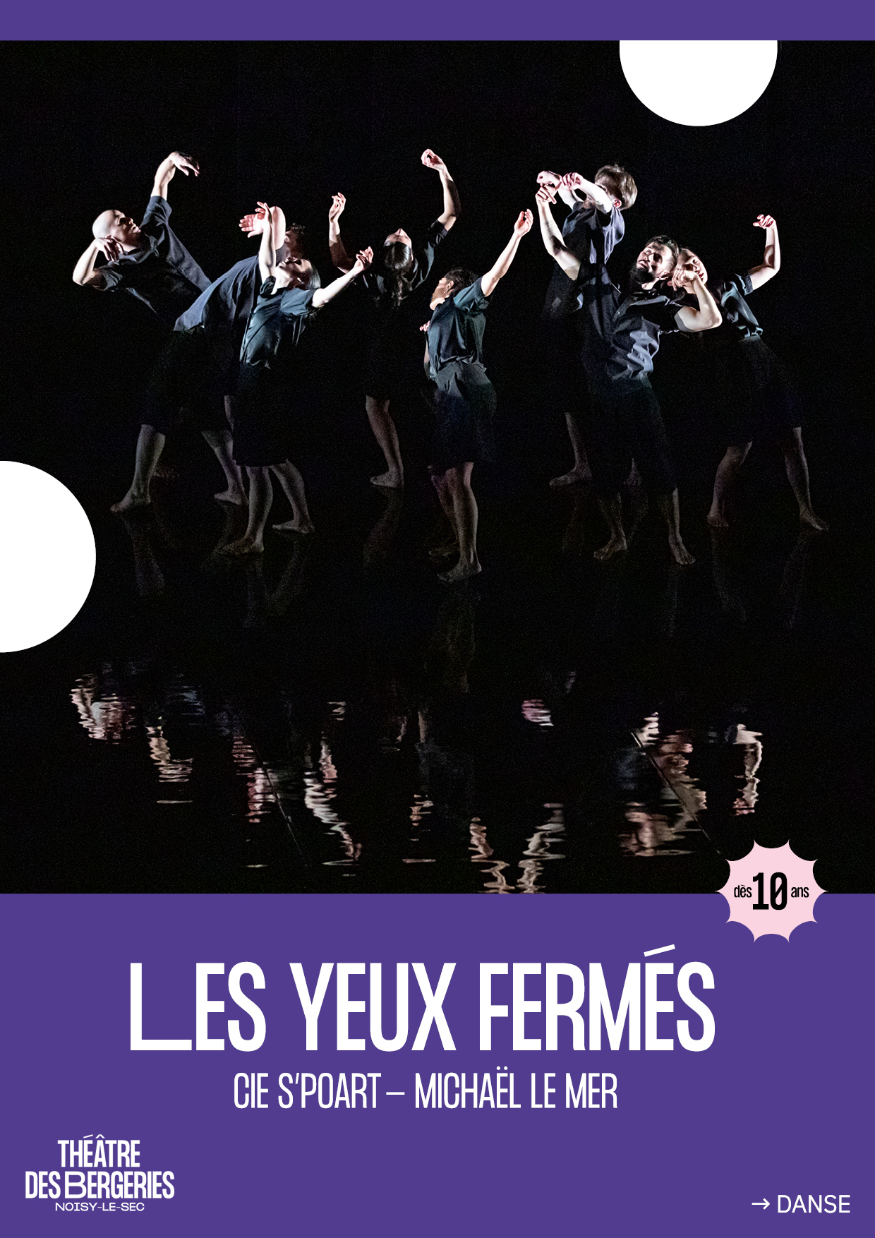 Les Yeux fermés