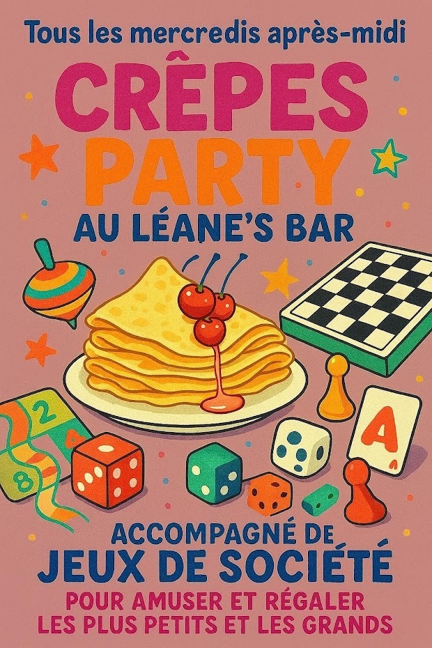 Crêpes Party
