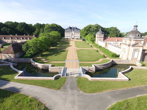 Visite guidée des extérieurs