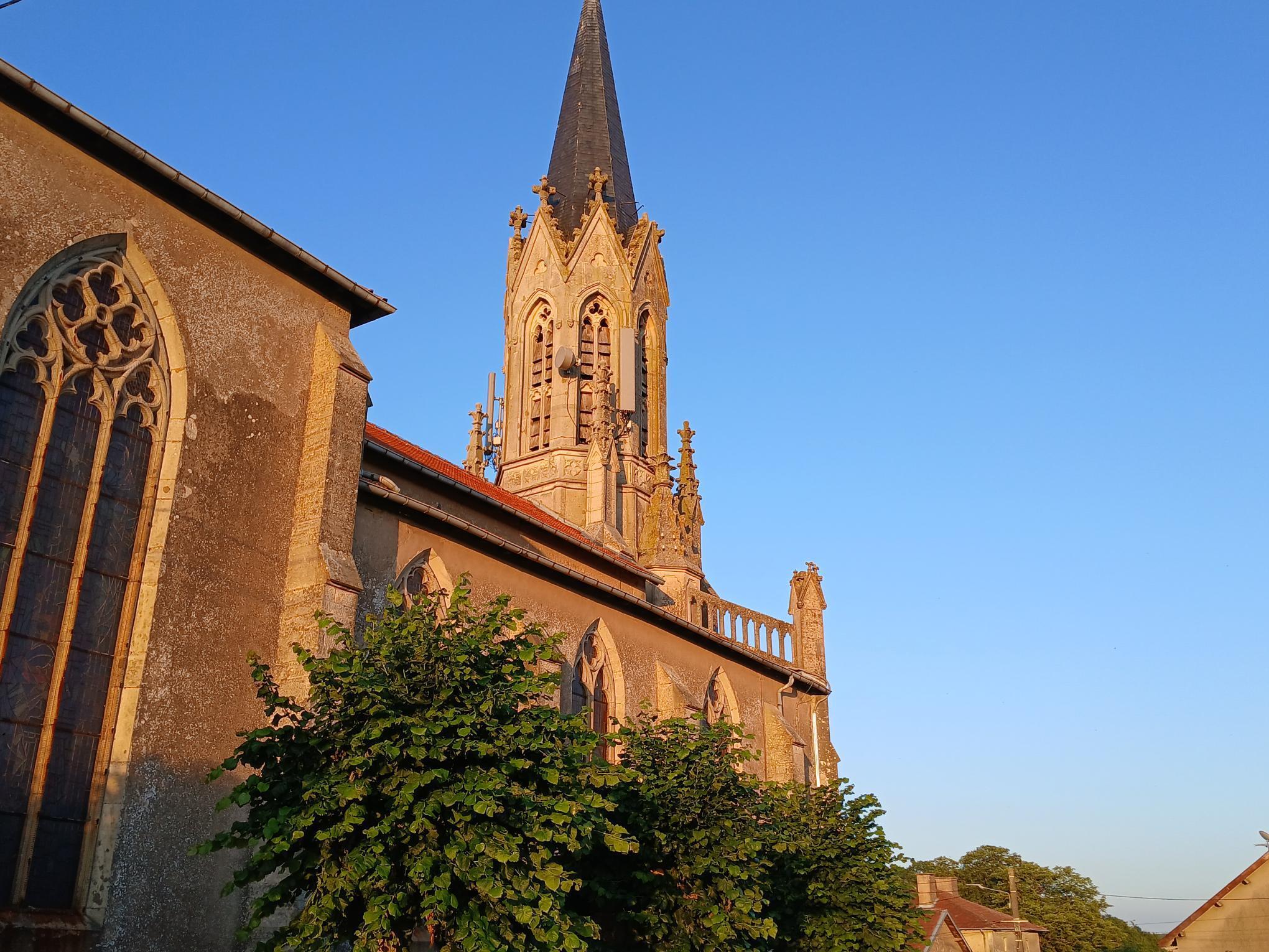 Histoire de l'église de Jallaucourt