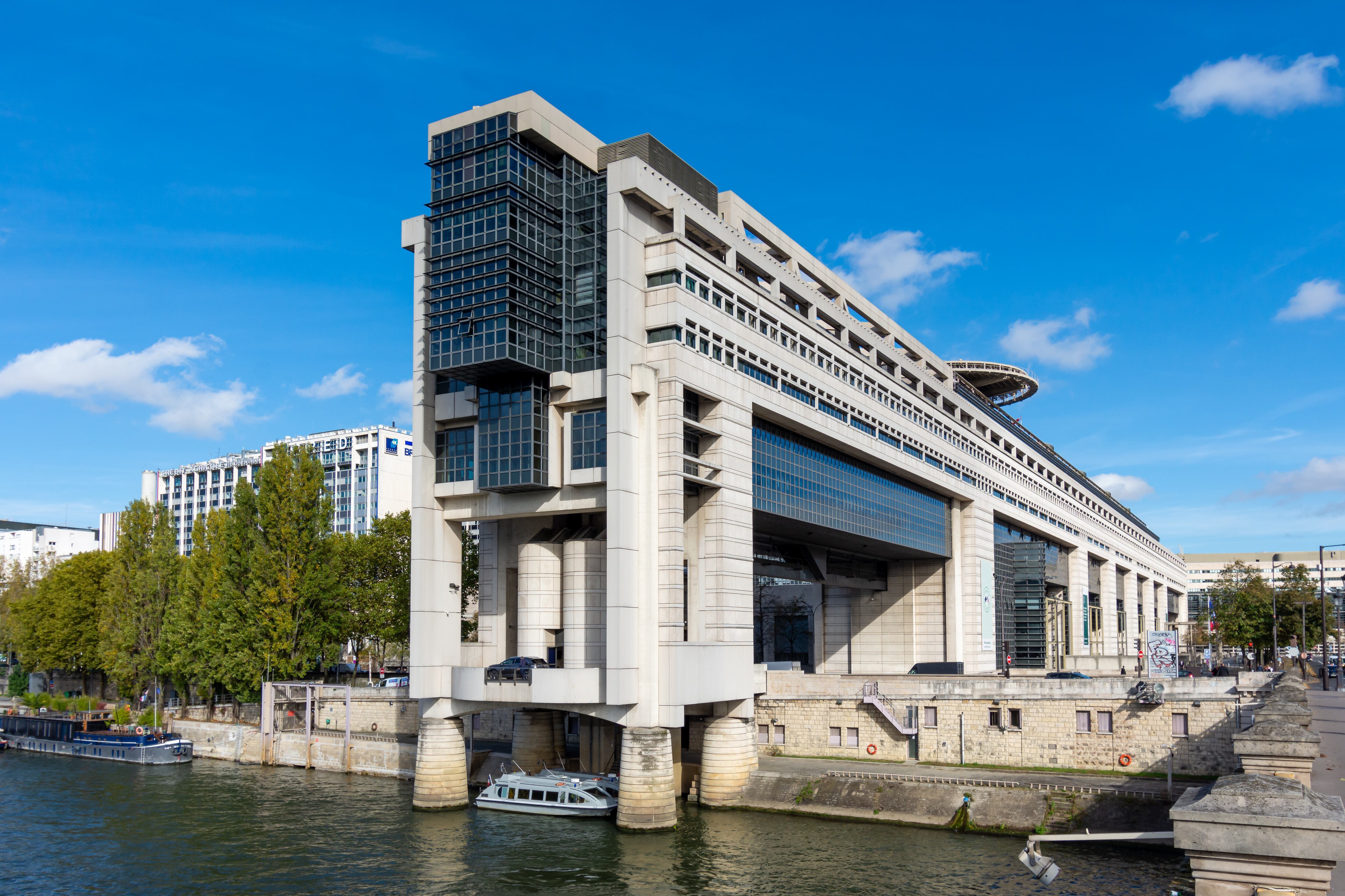 Visite des ministères économiques et financiers