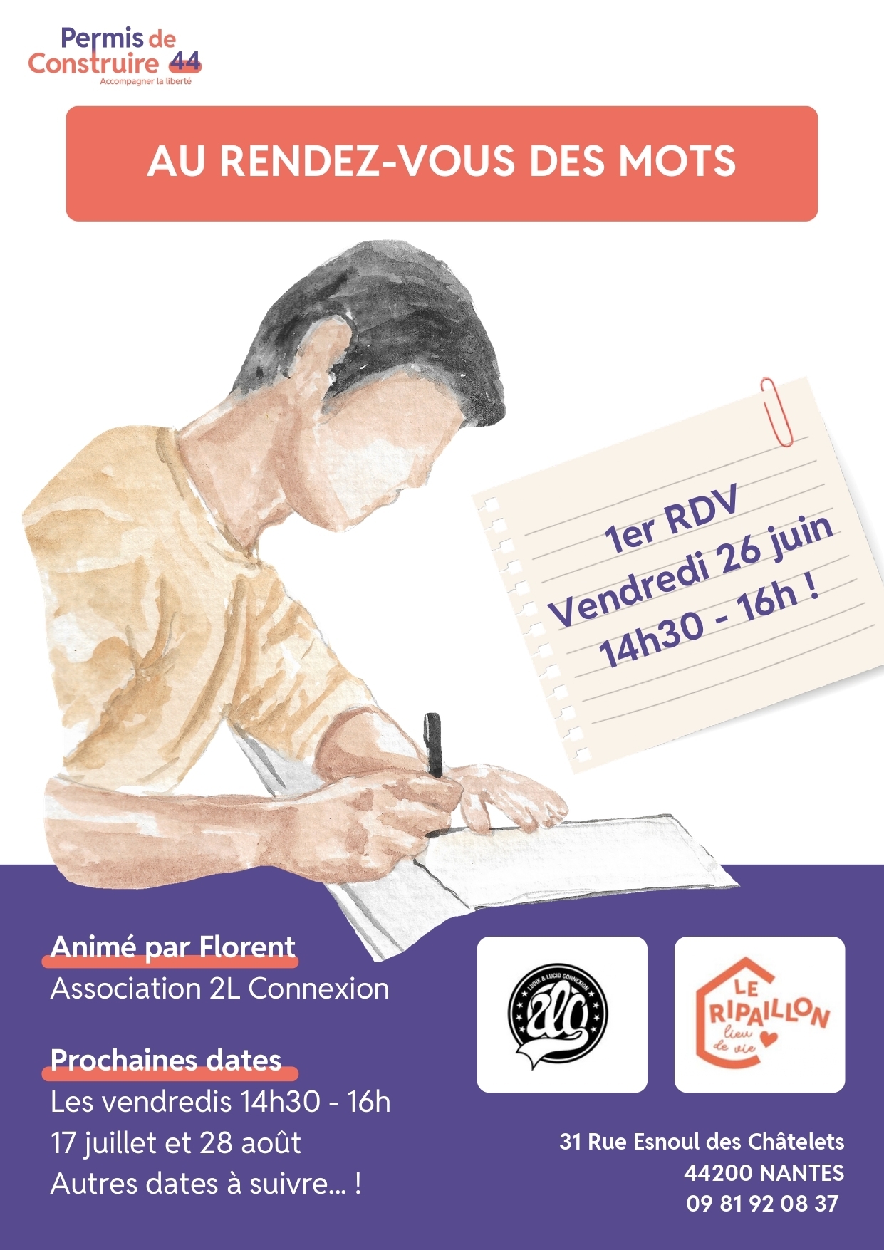 AU RENDEZ-VOUS DES MOTS