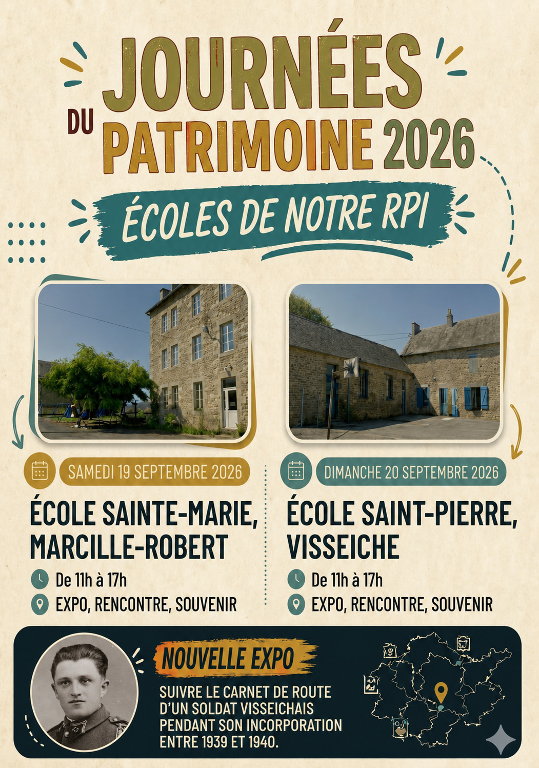 Visite de l’école Saint-Pierre de Visseiche