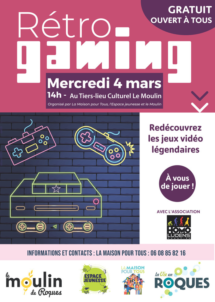 Rétrogaming