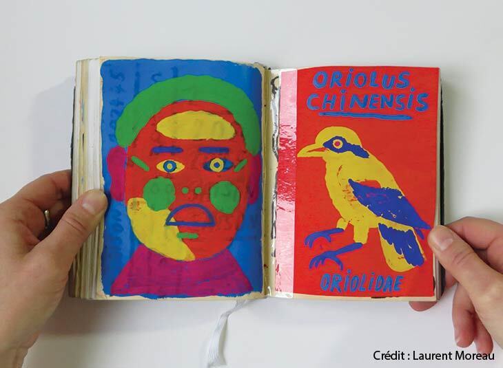 L’univers graphique et coloré de Laurent Moreau
