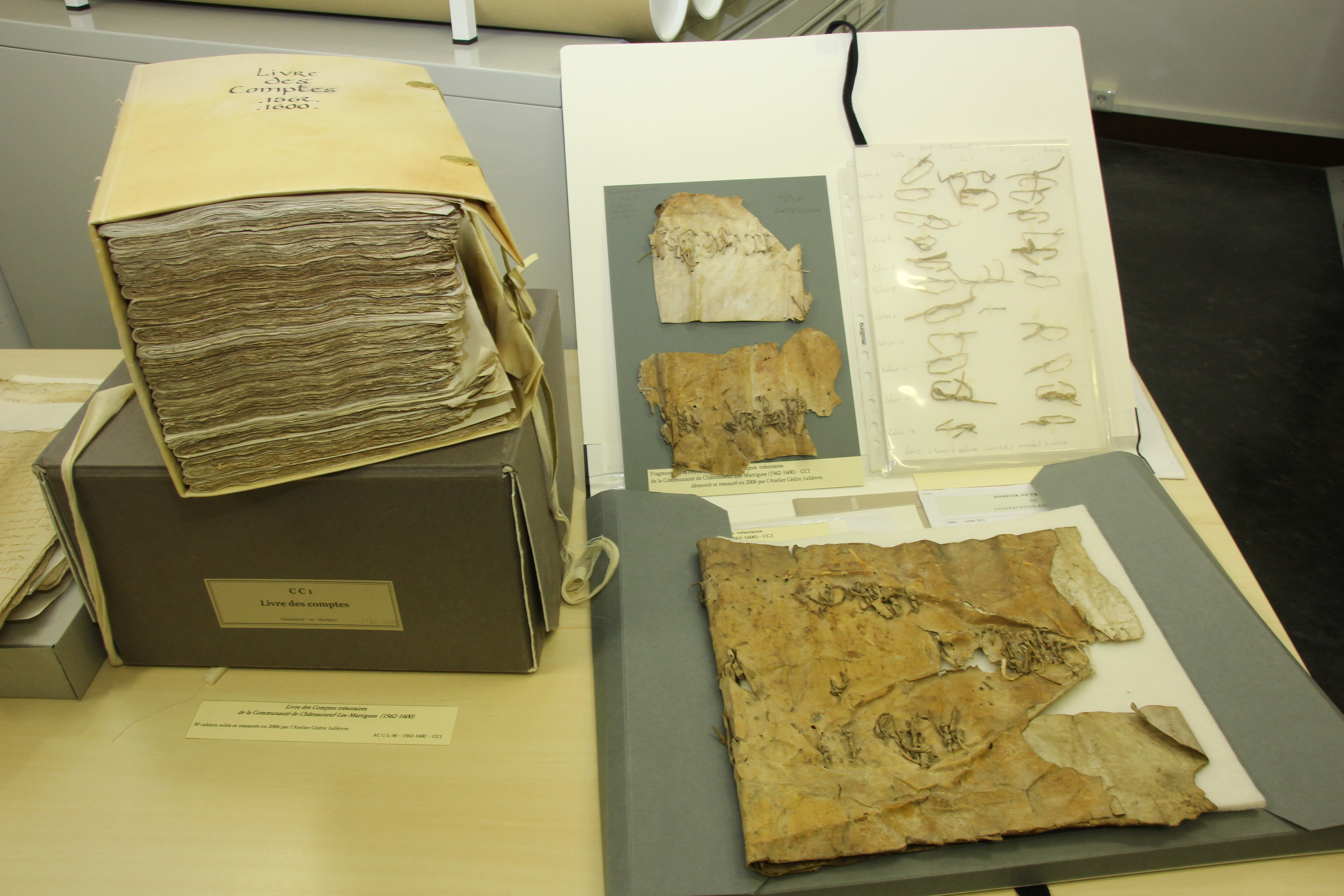 La conservation et la restauration des archives